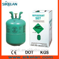 R507 Refrigerant Gas of High Quality,30lb Cylinde